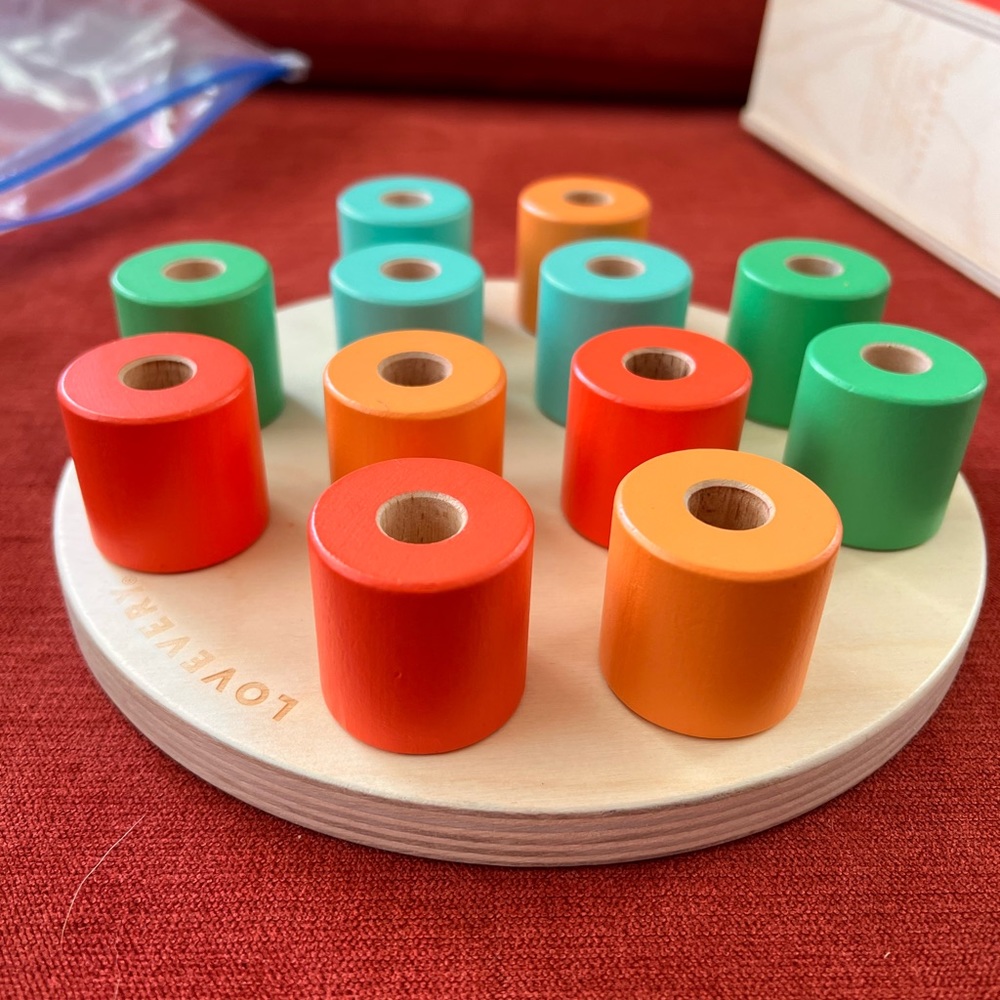 Lovevery pegs